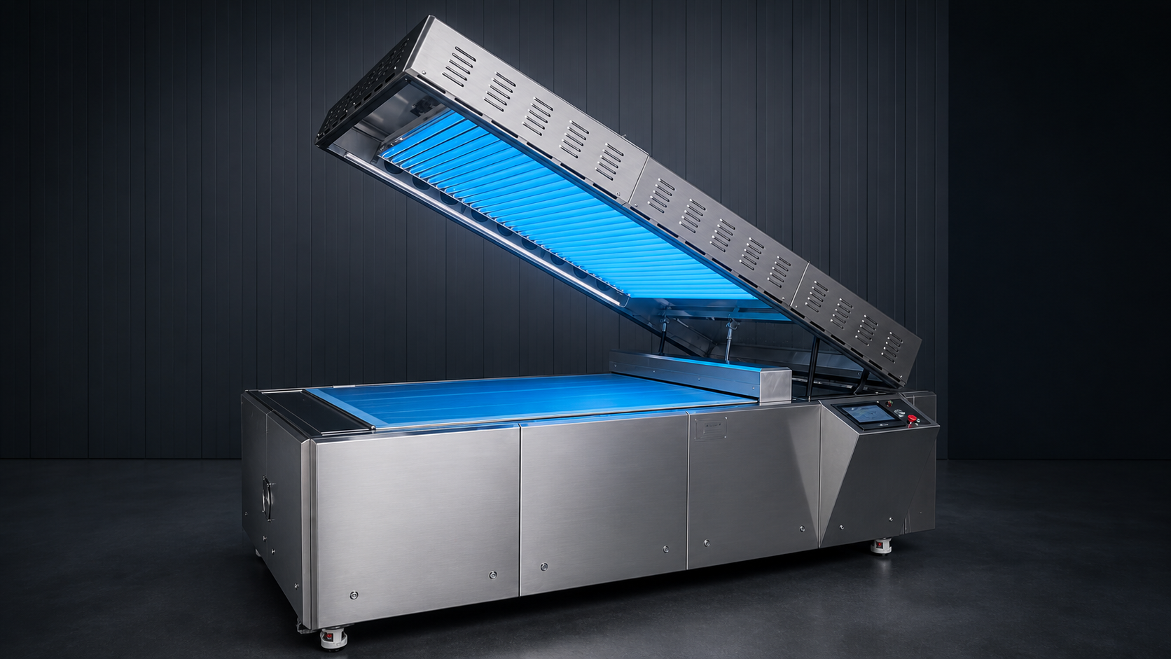 LED exposure machine