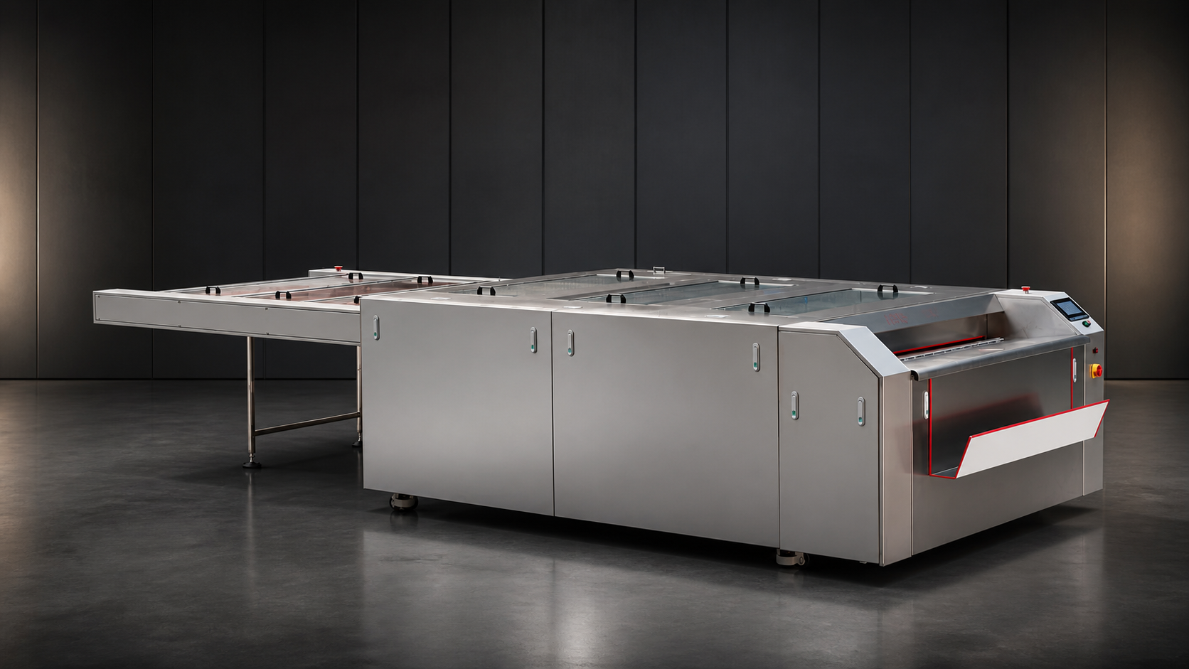 Flexo plate processor